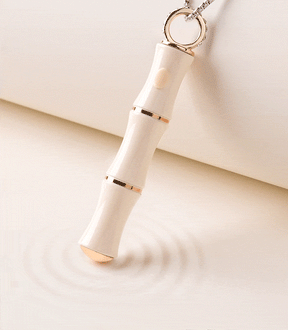 SVAKOM Bamboo Pendant Mini Vibe Self Necklace Jumper Egg Female Vibrator 竹子项链竹节手链竹子项链电动玩具