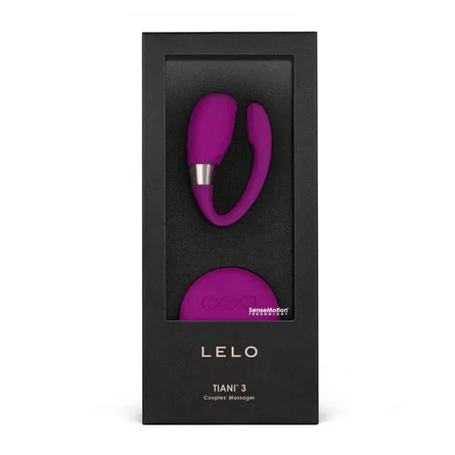 Original LELO TIANI™ 3 Remote Controlled Couple Toys LELO TIANI™ 3 远程遥控情侣情趣玩具