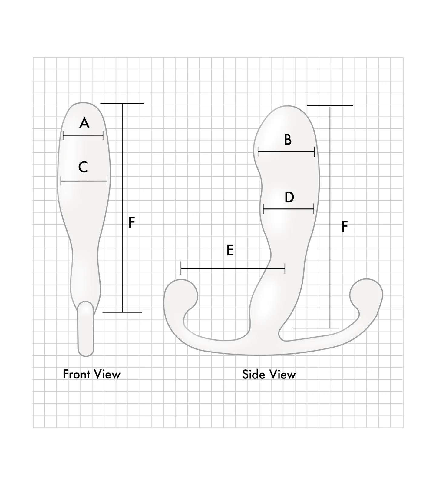 Aneros Helix Trident Prostate Massager 前列腺按摩器 轻柔精准，释放深层愉悦