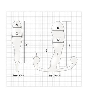 Aneros Helix Trident Prostate Massager 前列腺按摩器 轻柔精准，释放深层愉悦