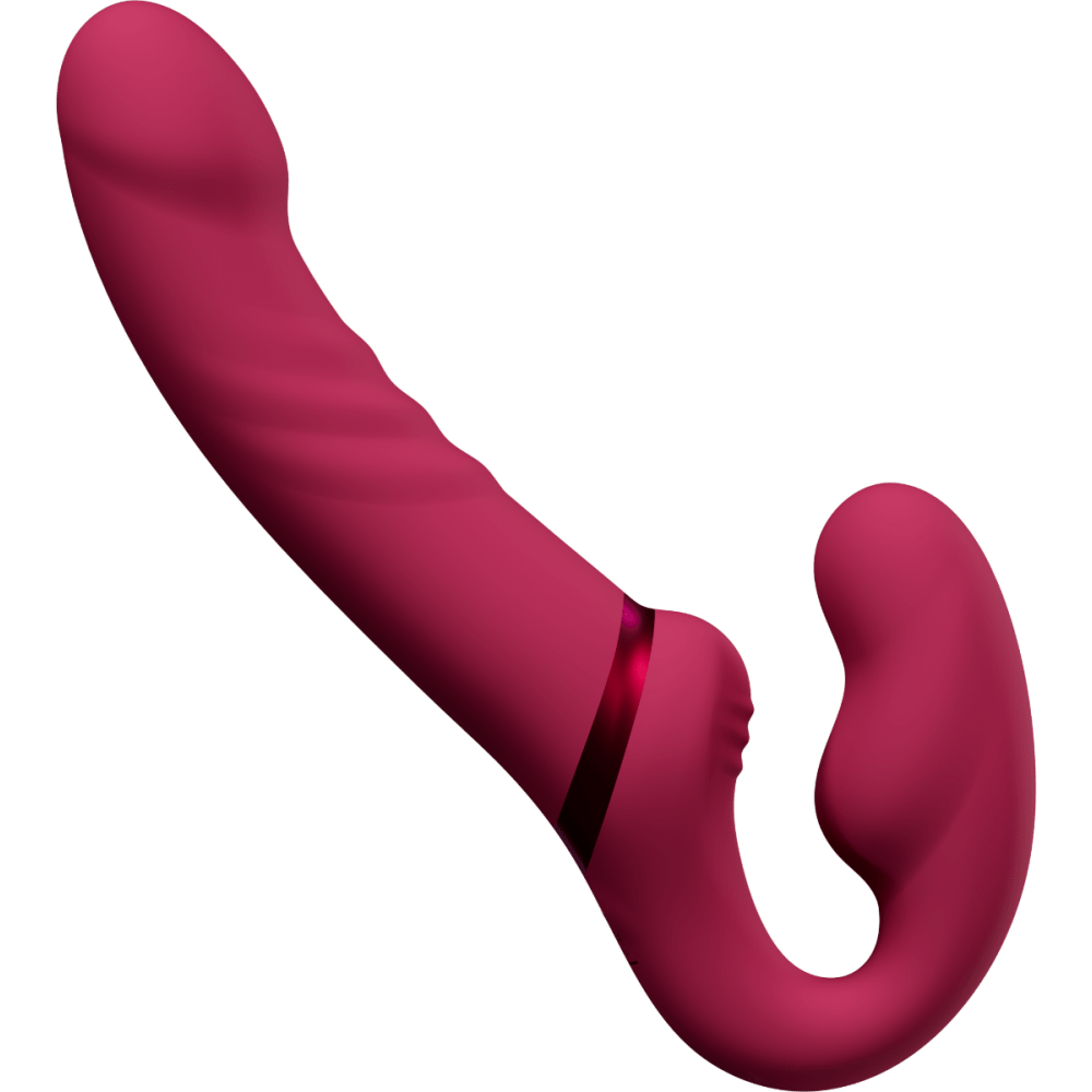 Lovense - Lapis App-Controlled Strapless Strap-On