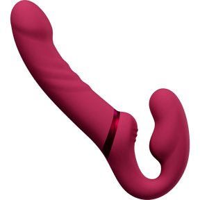 Lovense - Lapis App-Controlled Strapless Strap-On