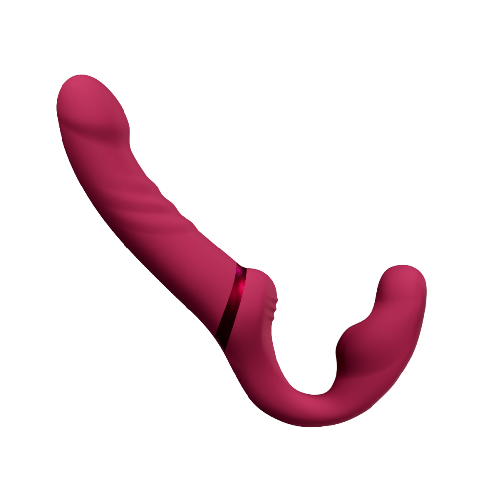 Lovense - Lapis App-Controlled Strapless Strap-On