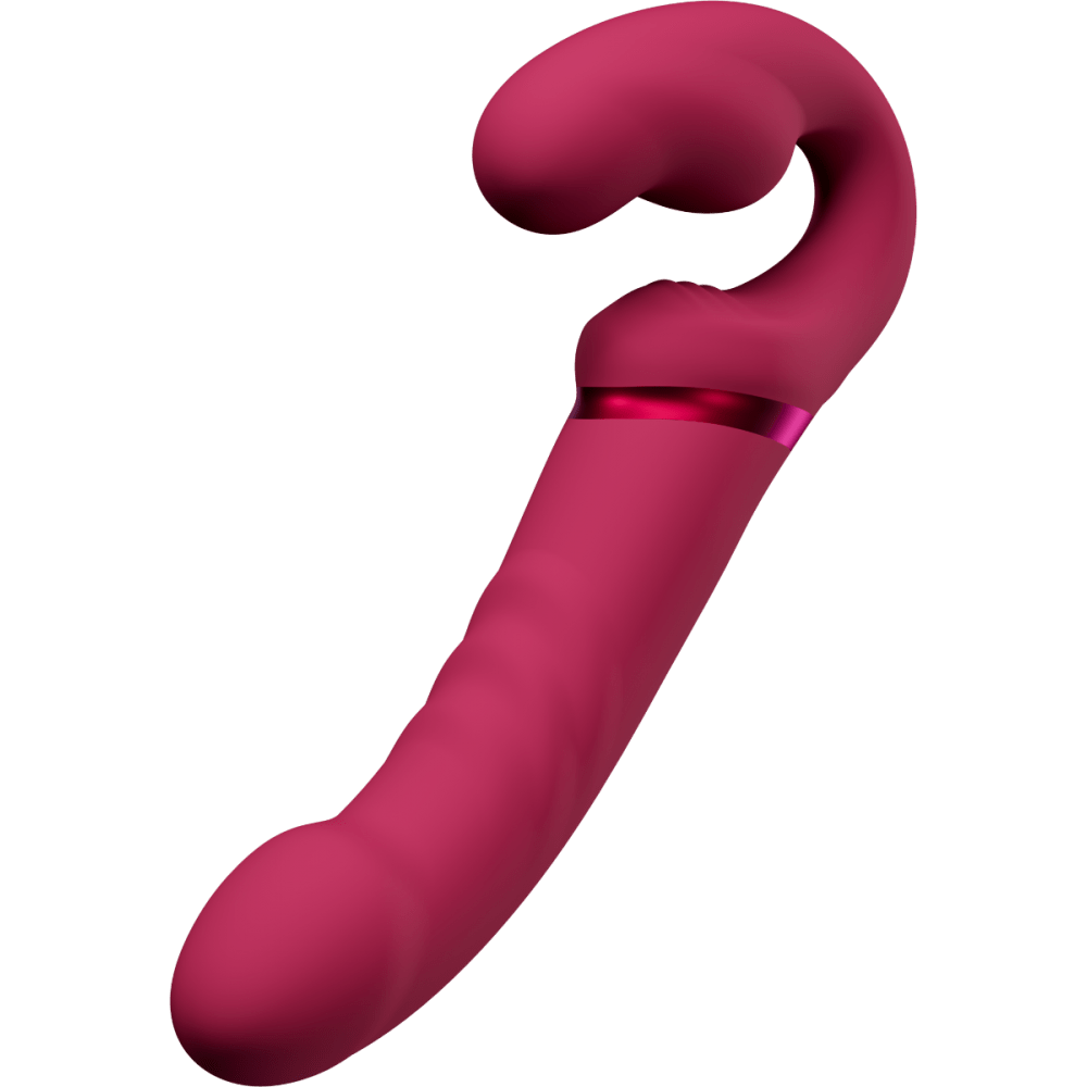 Lovense - Lapis App-Controlled Strapless Strap-On