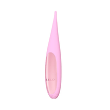Lelo - Dot Travel Rechargeable Clitoral Pinpoint Vibrator Purple and Pink
