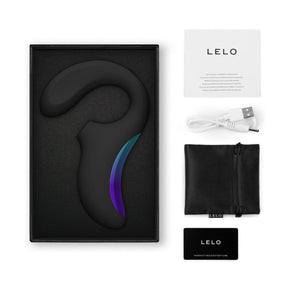 Lelo - Enigma Wave Triple Stimulation Sonic Massager Cyber Purple / BLACK