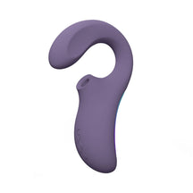 Lelo - Enigma Wave Triple Stimulation Sonic Massager Cyber Purple / BLACK