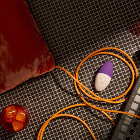 Lelo - Siri 3 Krim Pistachio Vibrator Klitoris Diaktifkan Bunyi