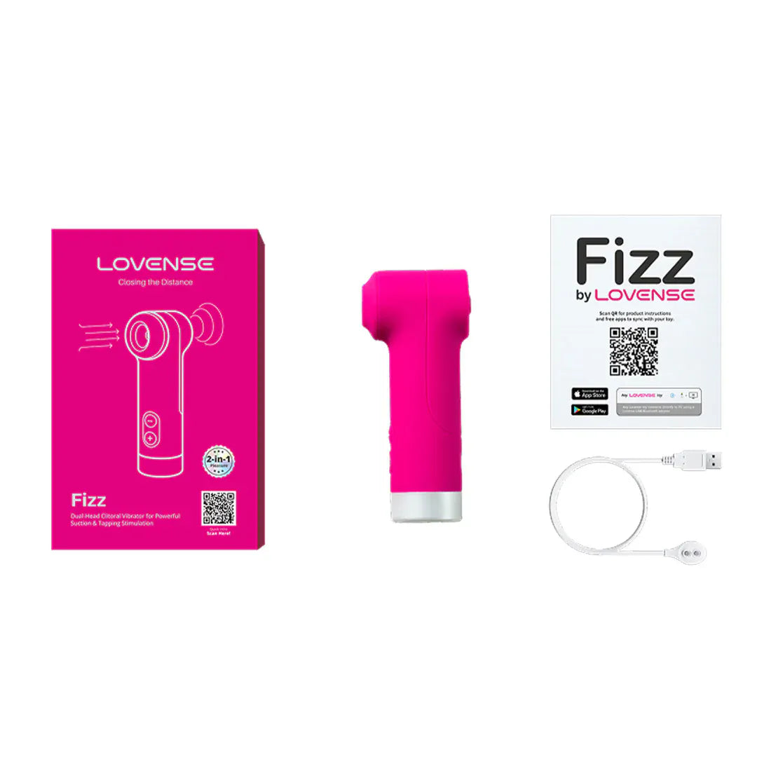 Lovense - Fizz Clitoral Stimulator