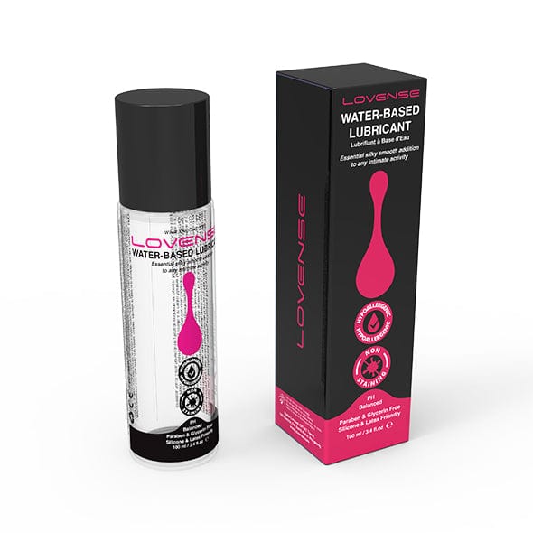 Lovense 100ml Hypoallergenic Lubricant  Smooth & Safe