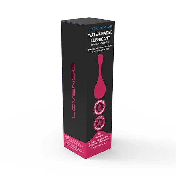 Lovense 100ml Hypoallergenic Lubricant  Smooth & Safe