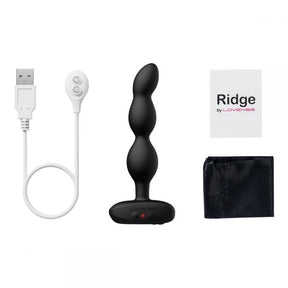 Lovense Ridge App-controlled vibrating and rotating anal beads