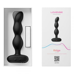 Lovense Ridge App-controlled vibrating and rotating anal beads
