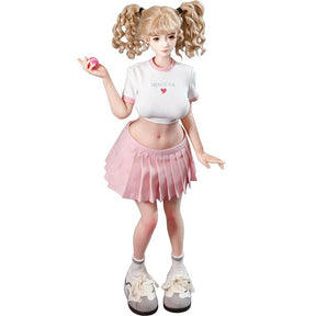 Full-length figure on white background