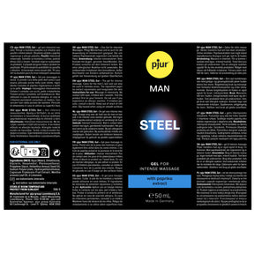 PJUR MAN STEEL Gel 50ml Male Enhancement