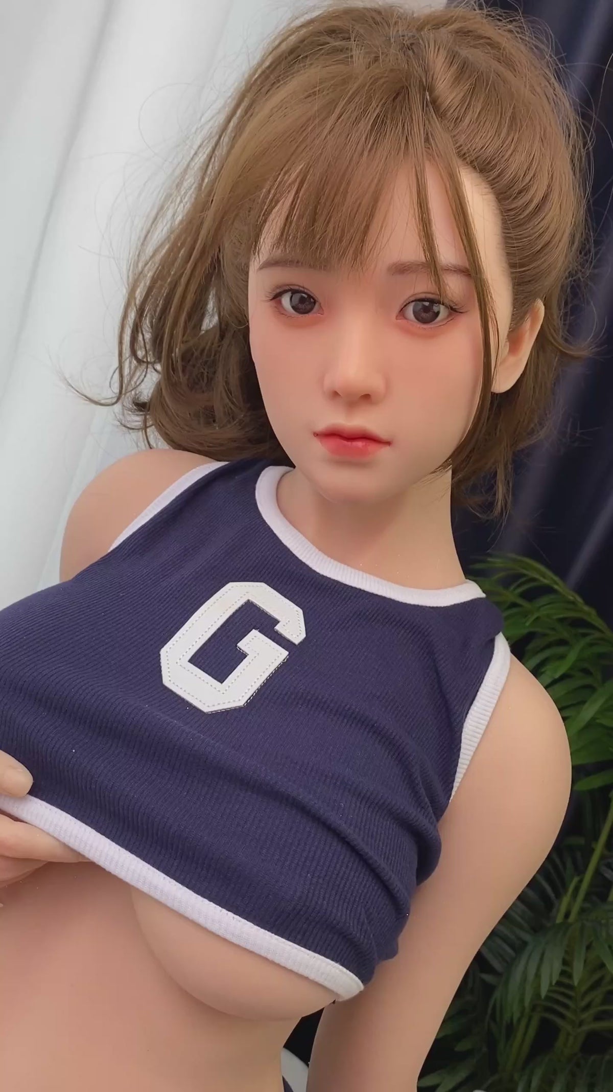 QIANYOU YA WEN Realistic Full Silicone  RealDoll