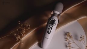GALAKU EVA LED Wand Massager – 45mm Rechargeable Personal Massager