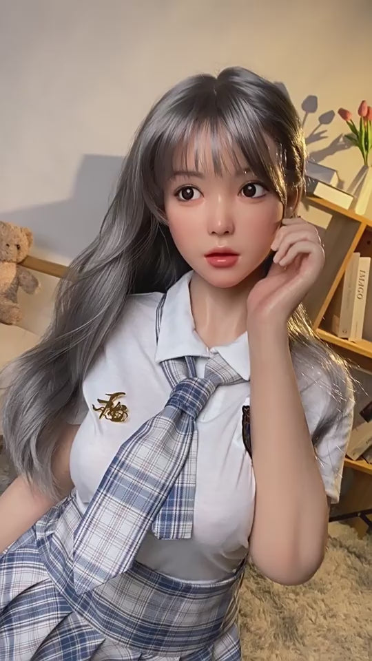 QIANYOU SHI YIN Realistic Full Silicone RealDoll