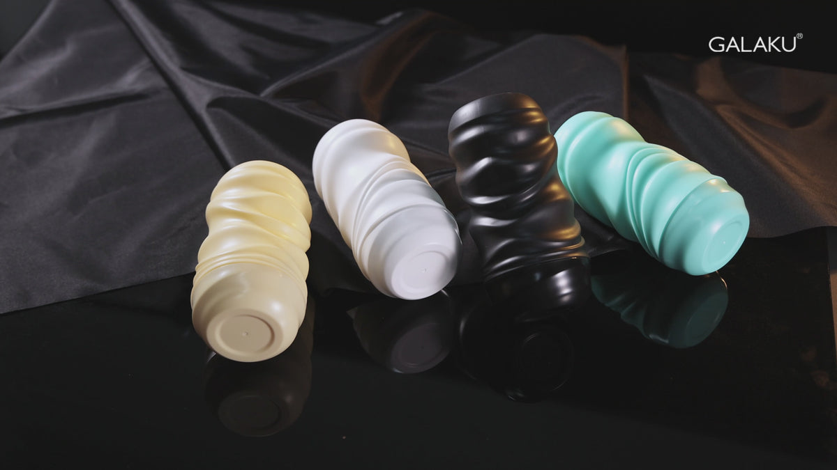 Galaku Venom Surge Masturbator (AI Edition/Manual Edition) | Vacuum Suction & Vibration Male Stroker