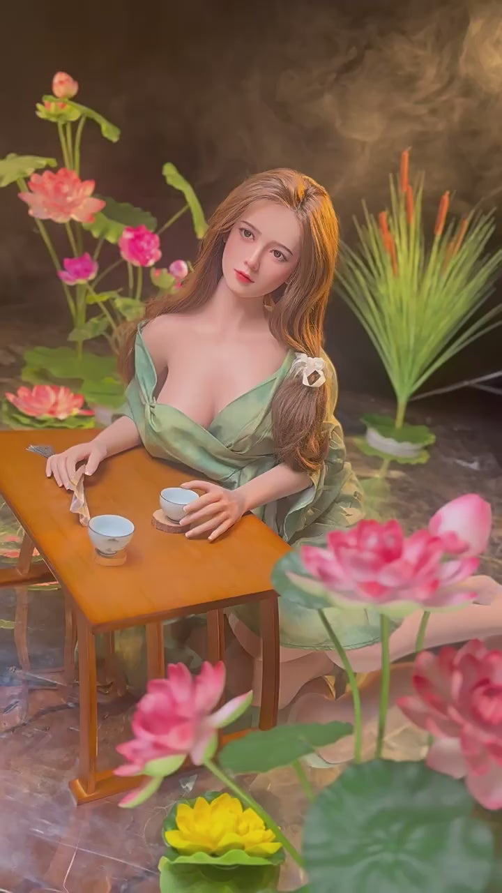QIANYOU WAN ER  Realistic Full Silicone RealDoll