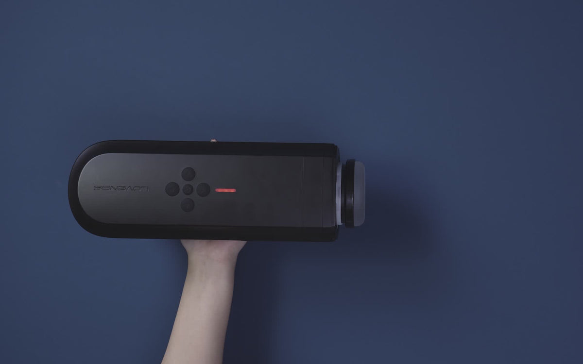 Lovense - Solace App-Controlled Automatic Thrusting Male Masturbator