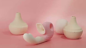 Yeain Fantasia App-Controlled Air Pulse Massager APP远程控制吮吸震动器｜强力真空气压脉冲与震动刺激