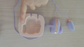 Galaku Magic Cube Vibration Suction 2 in 1 Vibrator With App Long Distance