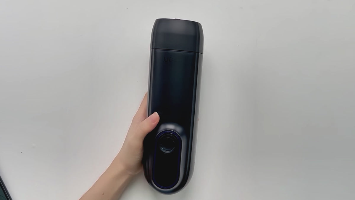 Leten Black Hole PRO Tornado Masturbator For Him