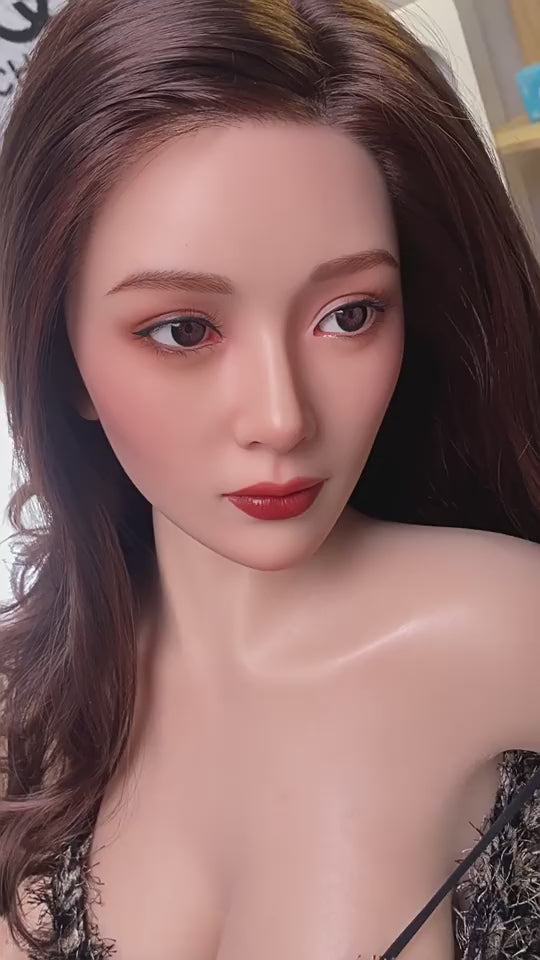 QIANYOU BAO ER  Realistic Full Silicone  RealDoll