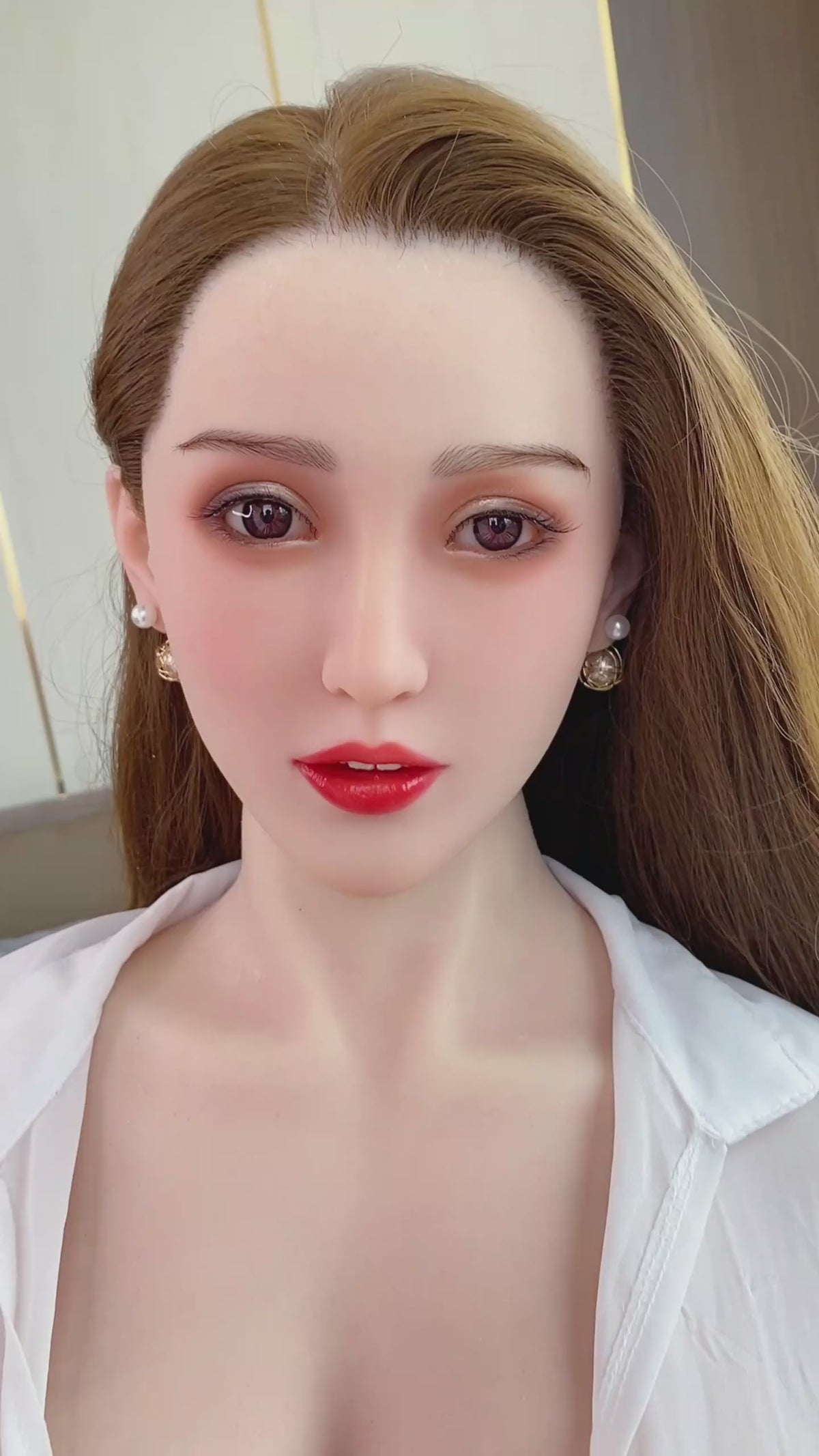QIANYOU Man Ni Realistic Full Silicone  RealDoll