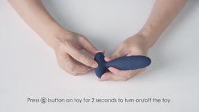 SVAKOM  Jordan PLUS Retractable Strong-Vibration Heated  司沃康svakom易凯PLUS肛塞后庭伸缩强震加热肛门神器
