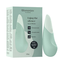Womanizer - Vibe Dark / Waterproof / hands-free / pin-pointed stimulation 防水 / 免提 / 精准刺激