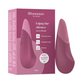 Womanizer - Vibe Dark / Waterproof / hands-free / pin-pointed stimulation 防水 / 免提 / 精准刺激