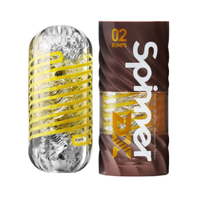 TENGA SPINNER DX Reusable Enhance Spiral-Motion Male Masturbator/Stroker NIB NWT 释放感官的旋风快感