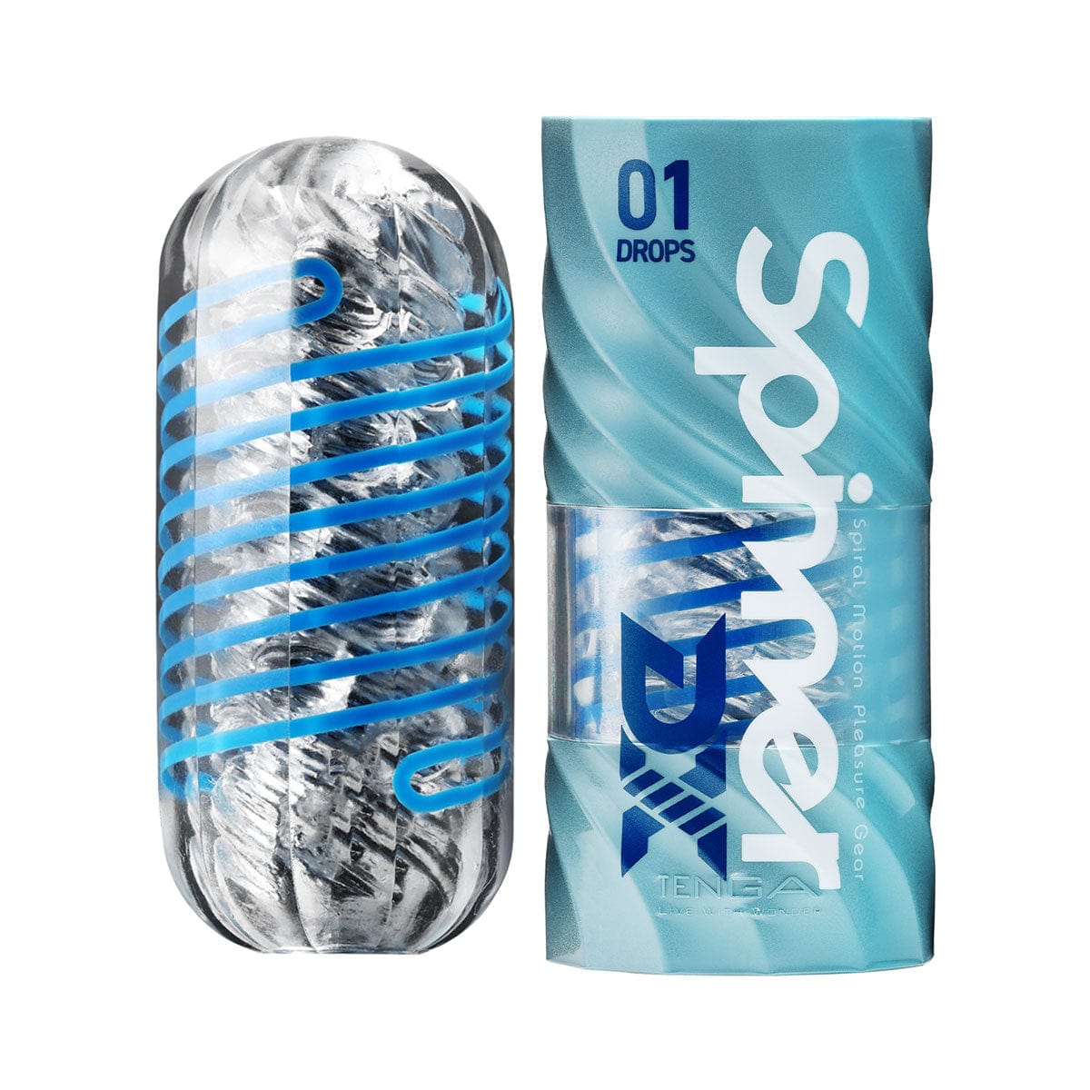 TENGA SPINNER DX Reusable Enhance Spiral-Motion Male Masturbator/Stroker NIB NWT 释放感官的旋风快感