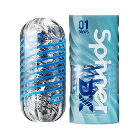 TENGA SPINNER DX Reusable Enhance Spiral-Motion Male Masturbator/Stroker NIB NWT 释放感官的旋风快感