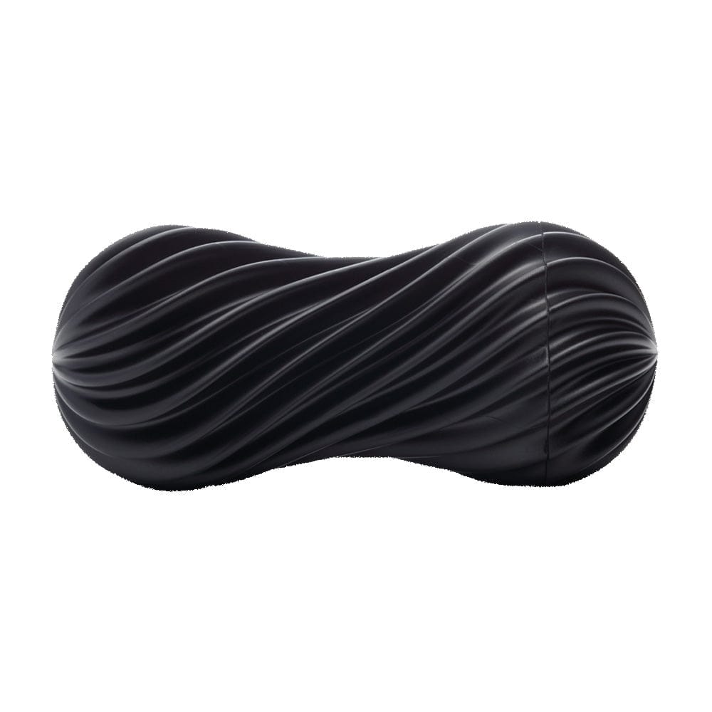 Tenga FLEX Silky White/Black & Tenga - Moova Series Masturbation Flex Cup