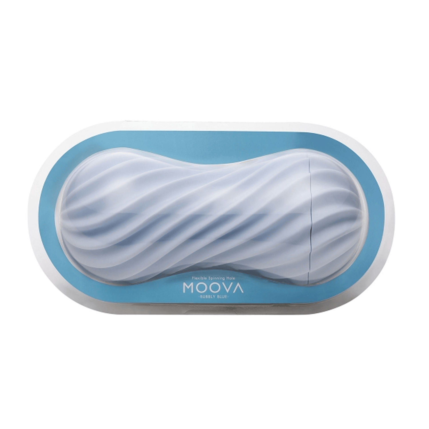 Tenga FLEX Silky White/Black & Tenga - Moova Series Masturbation Flex Cup