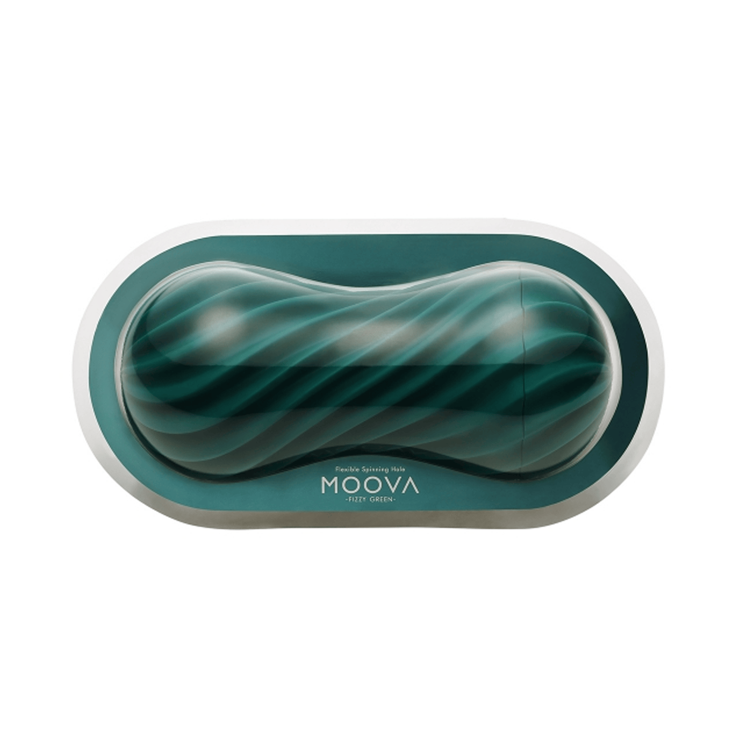 Tenga FLEX Silky White/Black & Tenga - Moova Series Masturbation Flex Cup