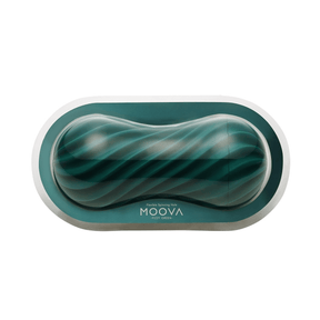 Tenga FLEX Silky White/Black & Tenga - Moova Series Masturbation Flex Cup