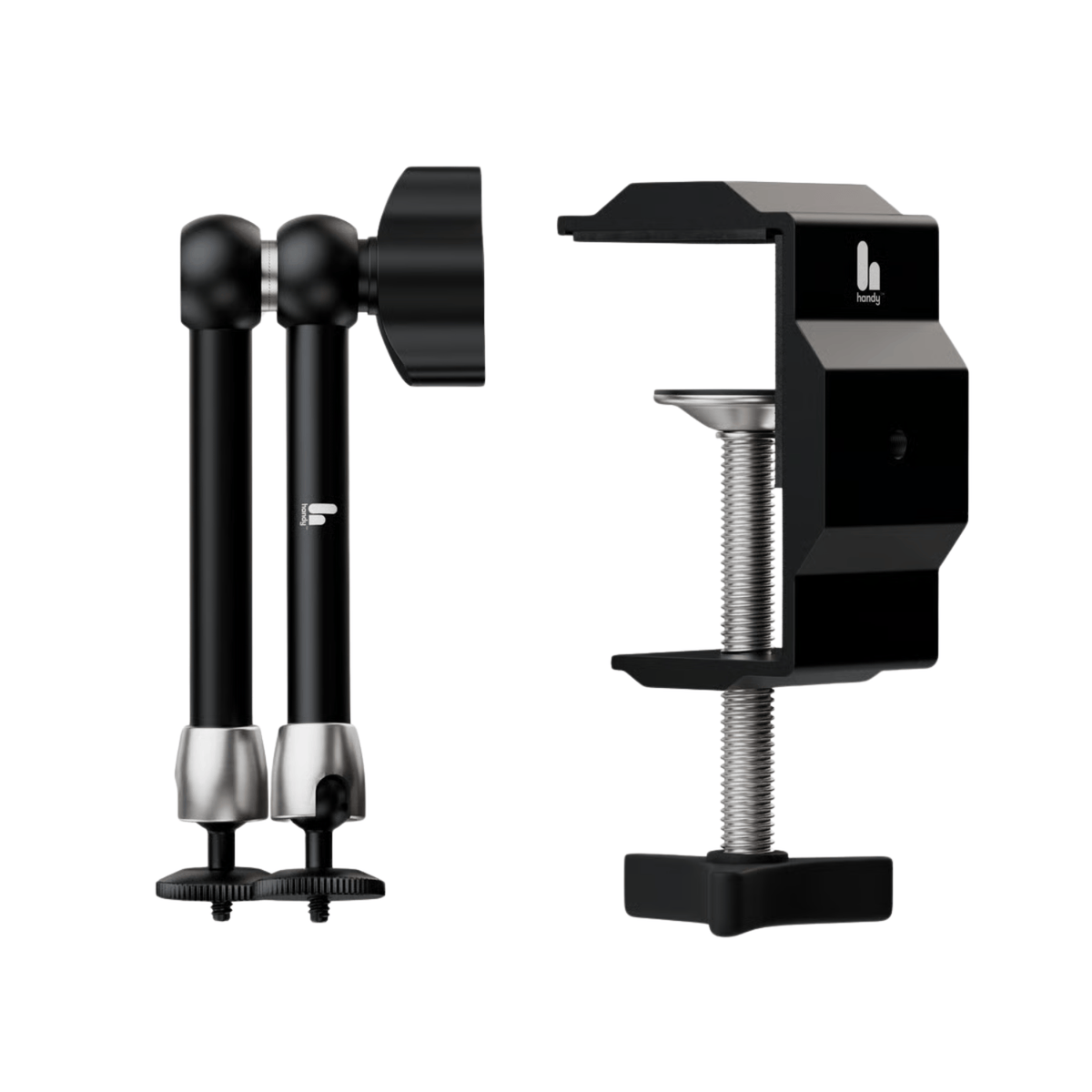 The Handy Hands-Free Accessory Desk Mount/ Stretch Dot Band Compatible with The Handy 2