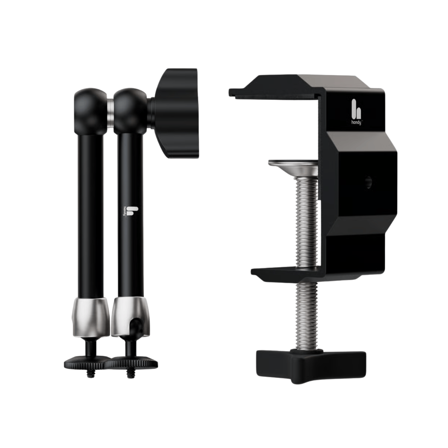 The Handy Hands-Free Accessory Desk Mount/ Stretch Dot Band Compatible with The Handy 2