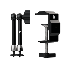 The Handy Hands-Free Accessory Desk Mount/ Stretch Dot Band Compatible with The Handy 2
