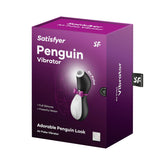 Satisfyer Penguin Air Pulse Silicone Clitoral Stimulator