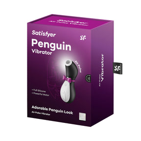 Satisfyer Penguin Air Pulse Silicone Clitoral Stimulator