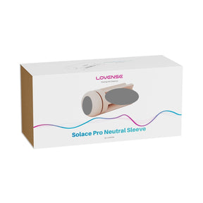 Lovense - Vagina-Shaped Sleeve/ Lovense Solace Pro Neutral Sleeve for Solace Pro Automated Masturbator  Lovense – Solace Pro 自动自慰器专用阴道形套袖