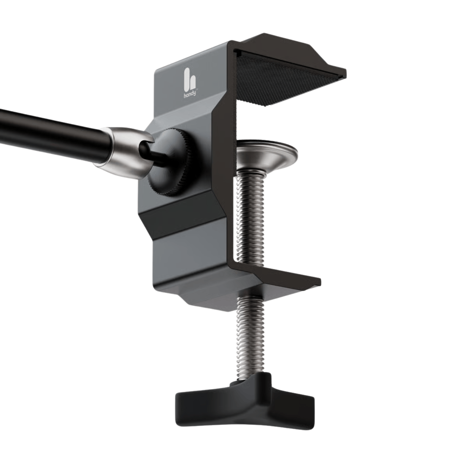 The Handy Hands-Free Accessory Desk Mount/ Stretch Dot Band Compatible with The Handy 2