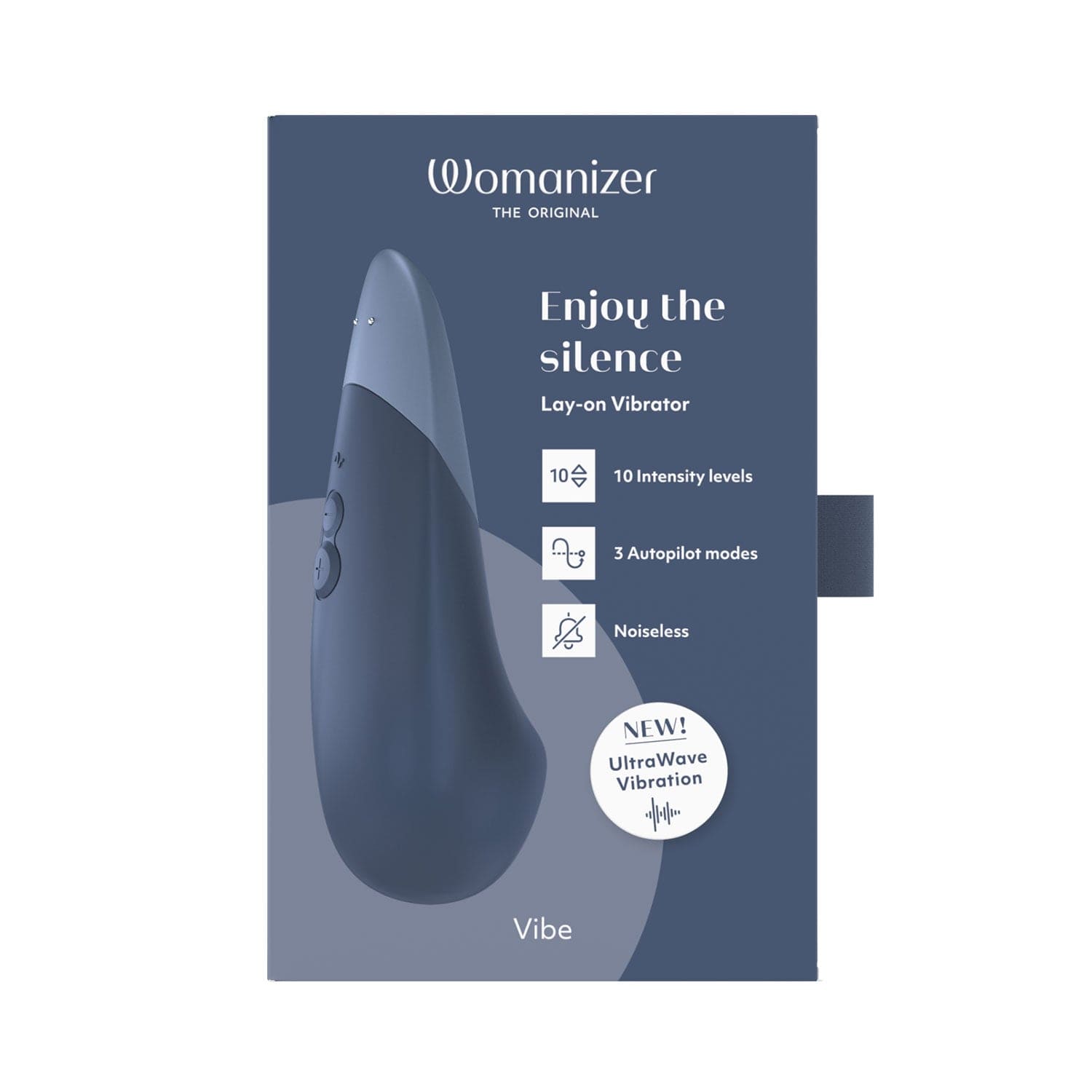 Womanizer - Vibe Dark / Waterproof / hands-free / pin-pointed stimulation 防水 / 免提 / 精准刺激