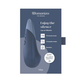 Womanizer - Vibe Dark / Waterproof / hands-free / pin-pointed stimulation 防水 / 免提 / 精准刺激