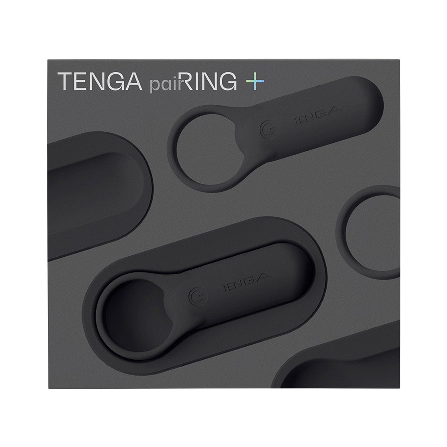 Tenga - PaiRING Couple Vibrator Coral